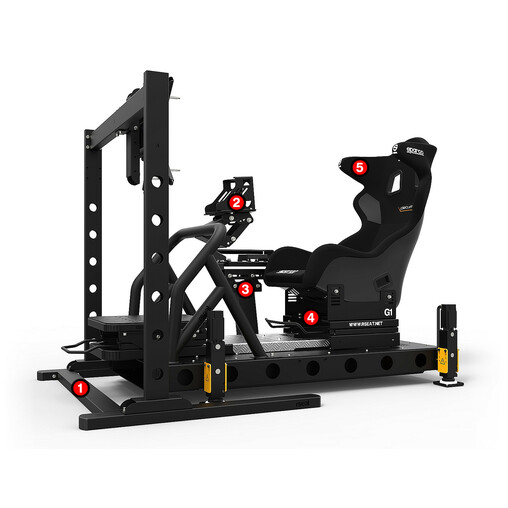 RSeat G1-3000 D-Box Haptic Simulator