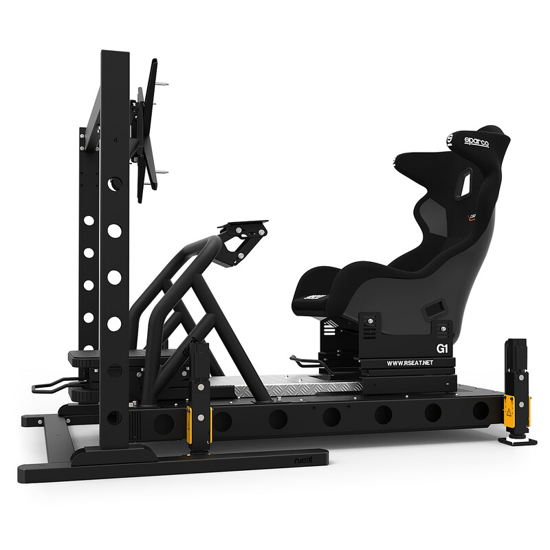 RSeat G1-3000 D-Box Haptic Simulator