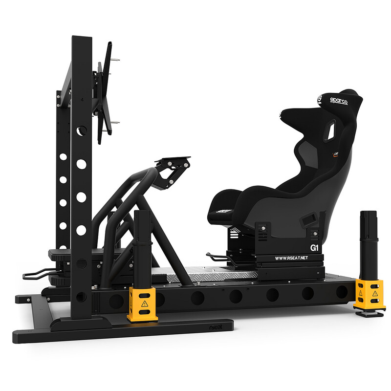 RSeat G1-6000 D-Box Haptic Simulator