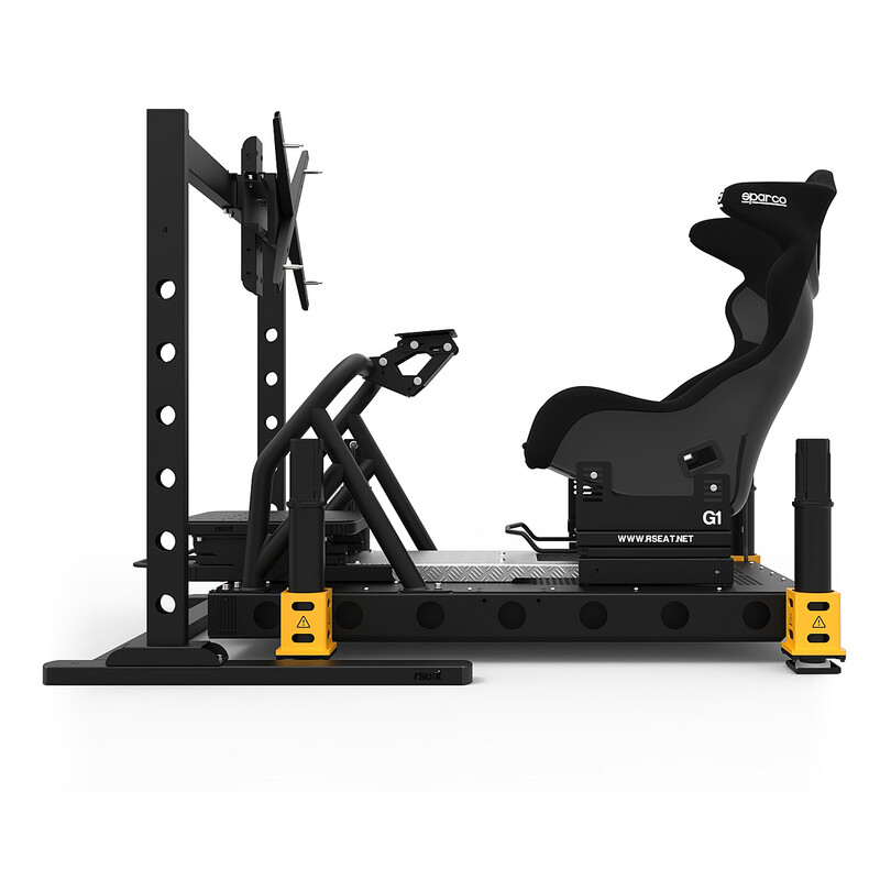RSeat G1-6000 D-Box Haptic Simulator