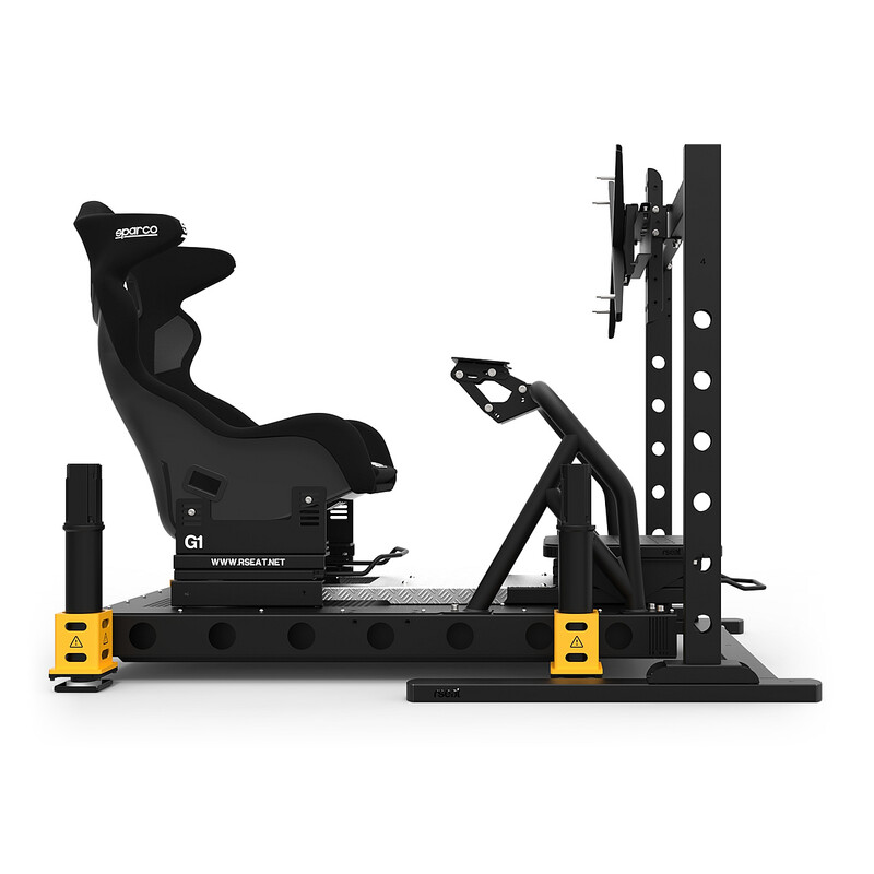RSeat G1-6000 D-Box Haptic Simulator