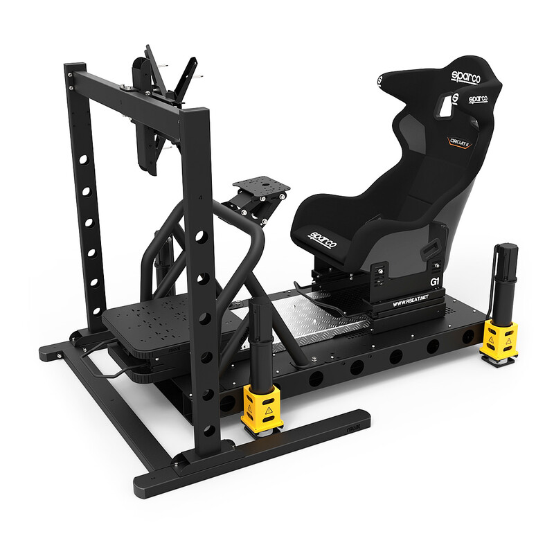 RSeat G1-6000 D-Box Haptic Simulator