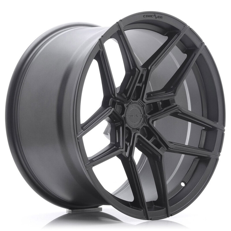 Concaver CVR5 20x10.5" (5 hole custom PCD) ET15-45, Carbon Graphite
