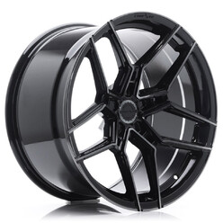 Concaver CVR5 20x8" (5 hole custom PCD) ET20-40, Double Tinted Black