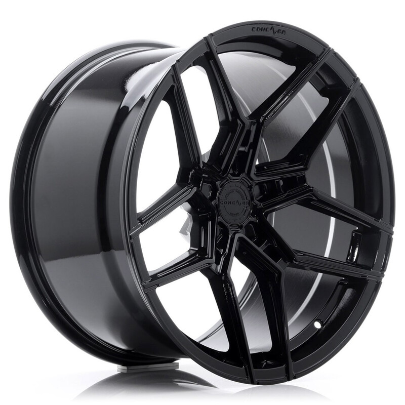 Concaver CVR5 20x9" (5 hole custom PCD) ET20-35, Platinum Black