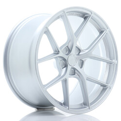 Japan Racing SL-01 Super Light 19x10" (5 hole custom PCD) ET20-40, Silver