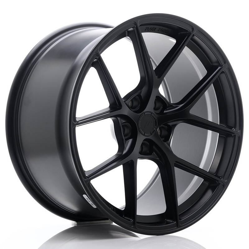 Japan Racing SL-01 Super Light 19x10" 5x120 ET29, Flat Black