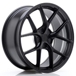 Japan Racing SL-01 Super Light 19x8" (5 hole custom PCD) ET20-40, Flat Black