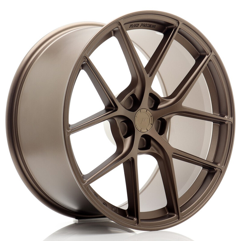 Japan Racing SL-01 Super Light 20x10" (5 hole custom PCD) ET15-48, Bronze