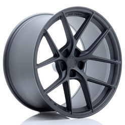 Japan Racing SL-01 Super Light 20x11" (5 hole custom PCD) ET0-30, Gunmetal