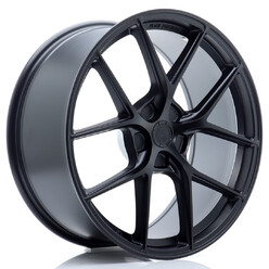 Japan Racing SL-01 Super Light 20x9" (5 hole custom PCD) ET20-51, Flat Black