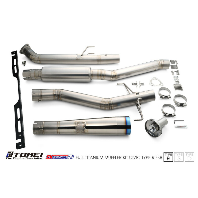 Tomei Expreme Ti Type-R Exhaust System for Honda Civic Type R FK8