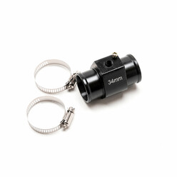 Radiator Hose Sensor Adapter (Black, 28 to 42 mm)