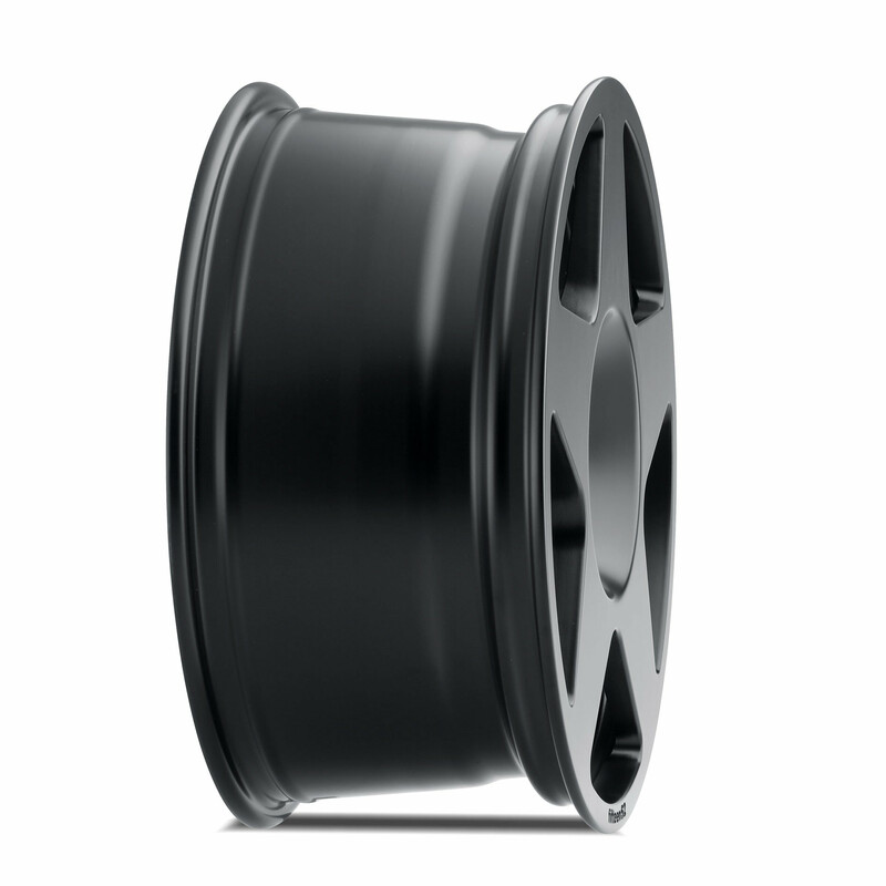 Fifteen52 Tarmac 18x8.5" 5x114.3 ET30, Asphalt Black (TÜV)