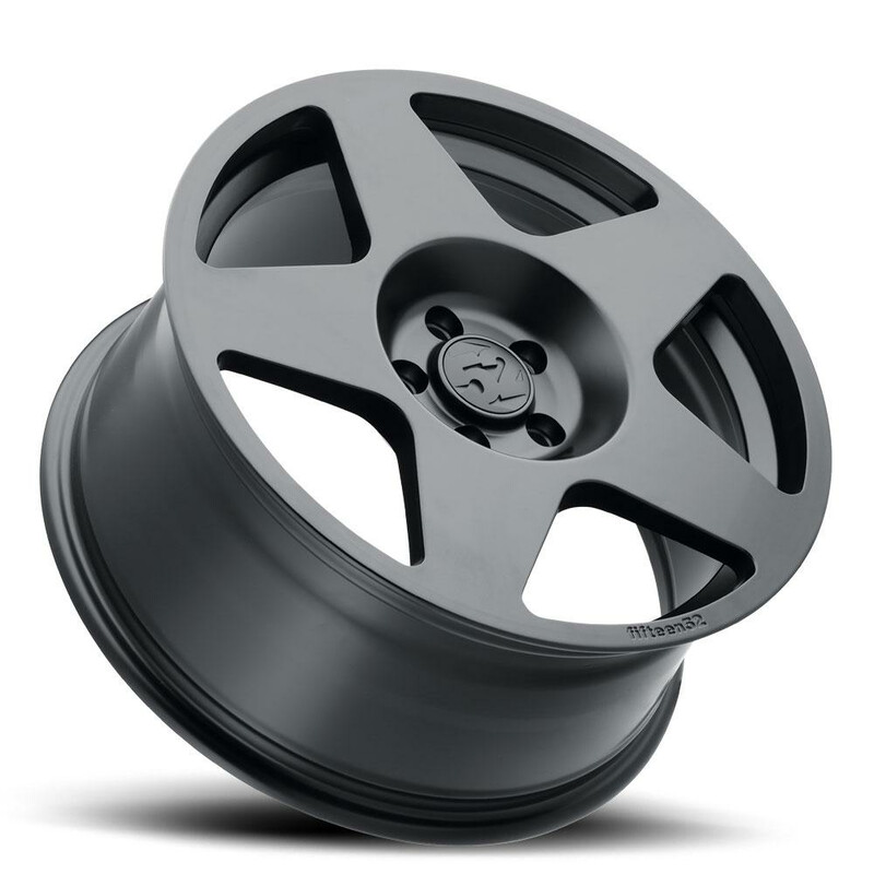 Fifteen52 Tarmac 18x8.5" 5x114.3 ET30, Asphalt Black (TÜV)