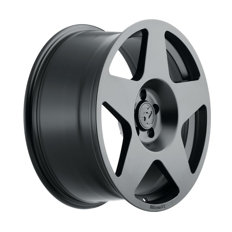 Fifteen52 Tarmac 18x8.5" 5x114.3 ET30, Asphalt Black (TÜV)