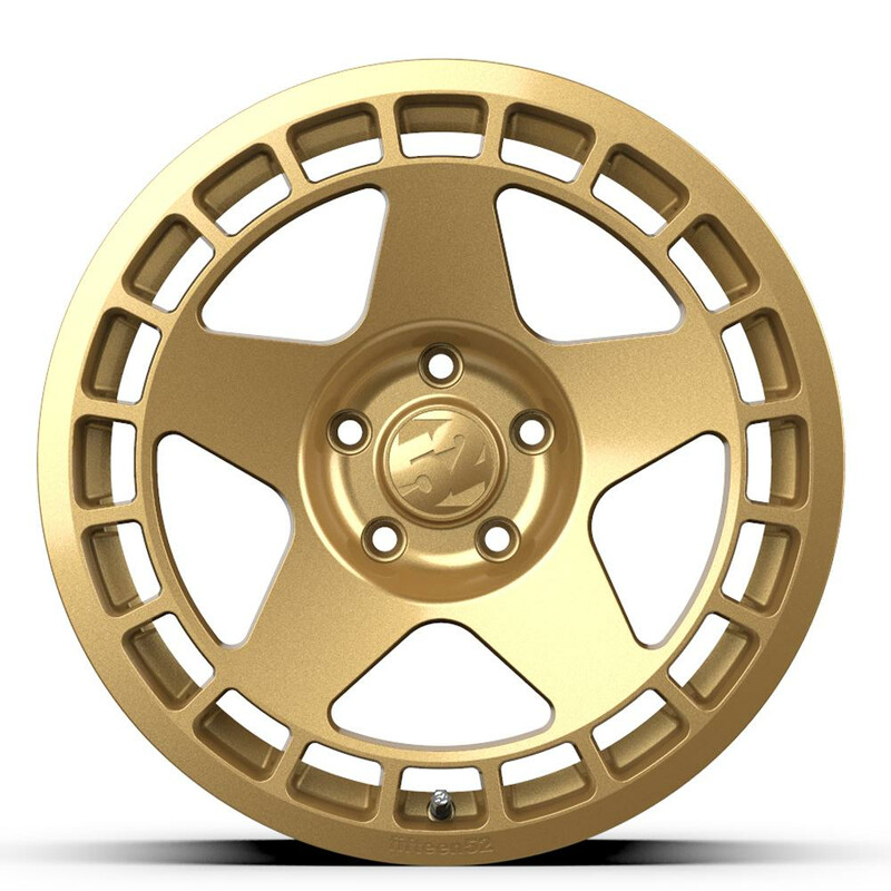 Fifteen52 Turbomac 18x8.5" 5x108 ET42, Gold (TÜV)