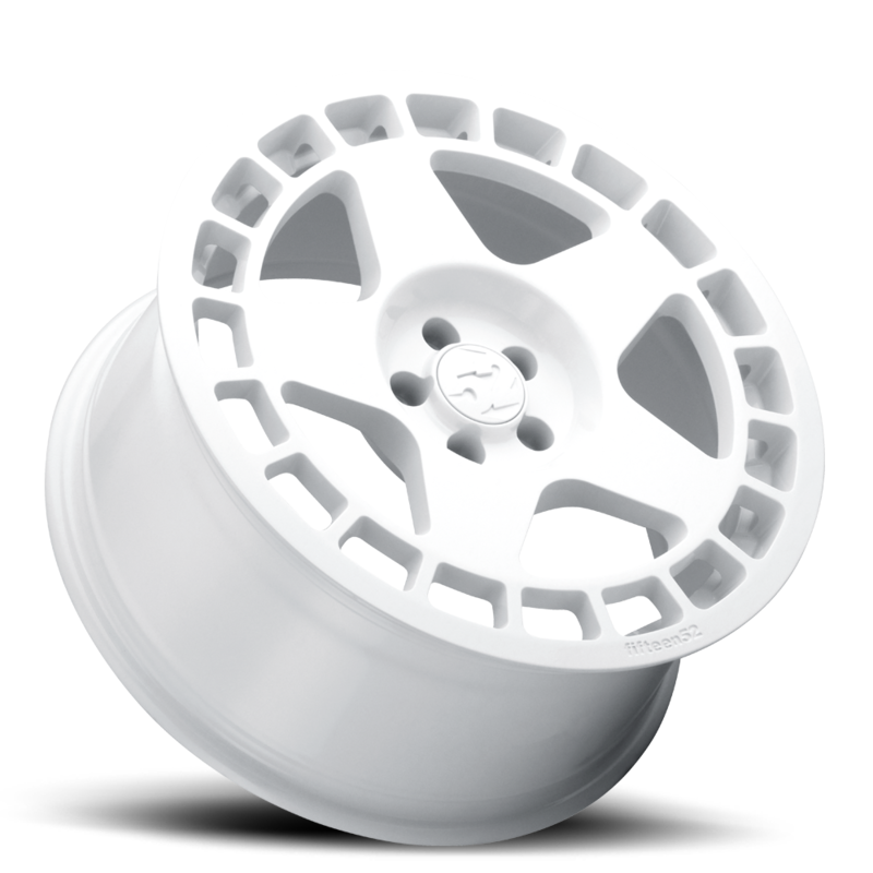 Fifteen52 Turbomac 18x8.5" 5x112 ET45, Rally White (TÜV)