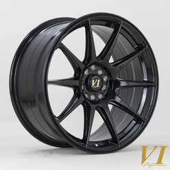 Rota BDR 18x8.75" 5x100/114.3 ET30, Gloss Black