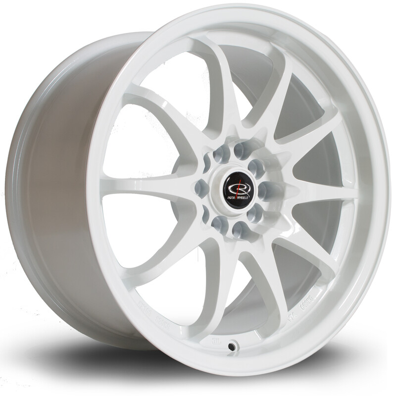 Rota Fighter 17x9" 5x100/114.3 ET35, White
