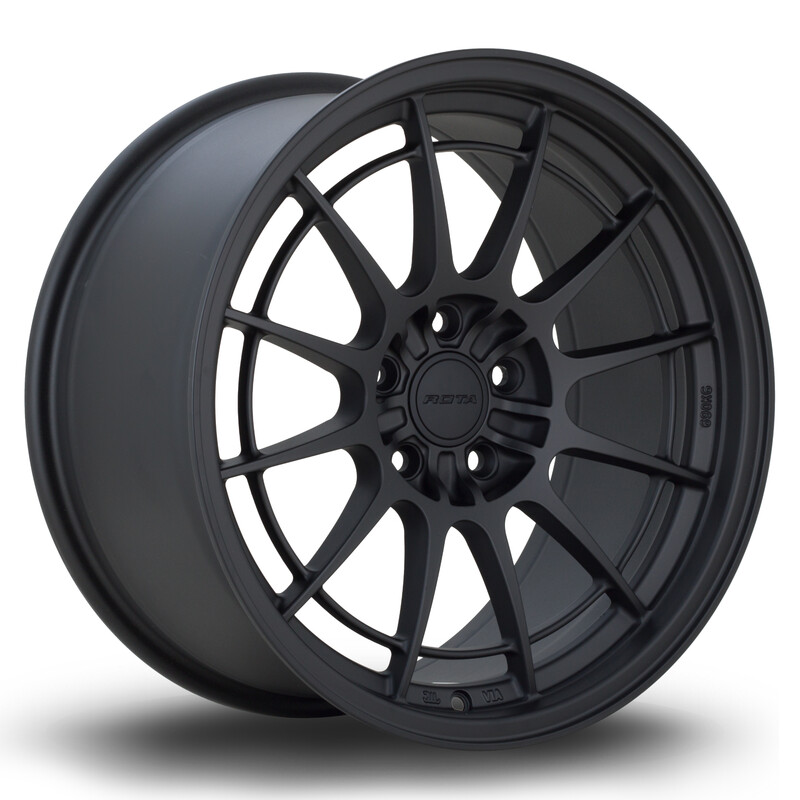 Rota GKR 18x9" 5x112 ET40, Flat Black