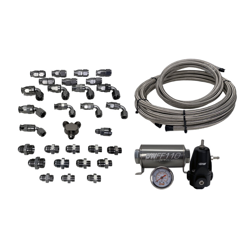 Deatschwerks X2 Dual Fuel Pump Module for Subaru (2008+)