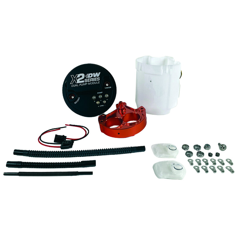 Deatschwerks X2 Dual Fuel Pump Module for Subaru (2008+)