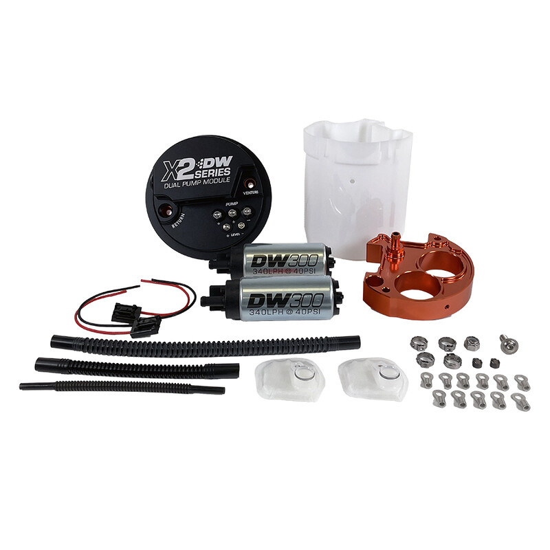 Deatschwerks X2 Dual Fuel Pump Module for Subaru (2008+)