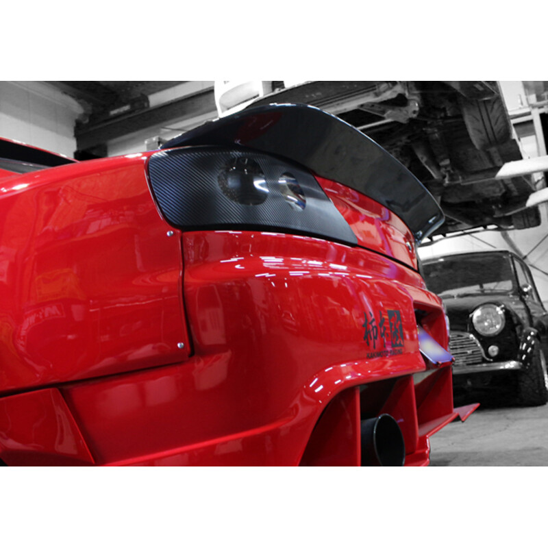 Origin Labo V3 Carbon Rear Wing for Nissan Silvia S15