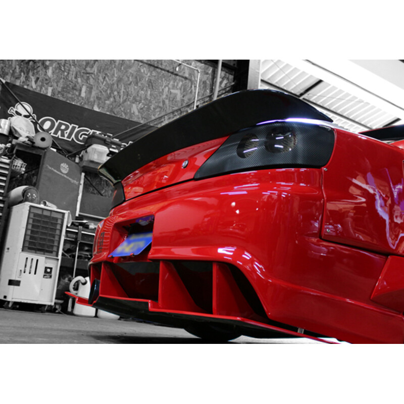 Origin Labo V3 Carbon Rear Wing for Nissan Silvia S15