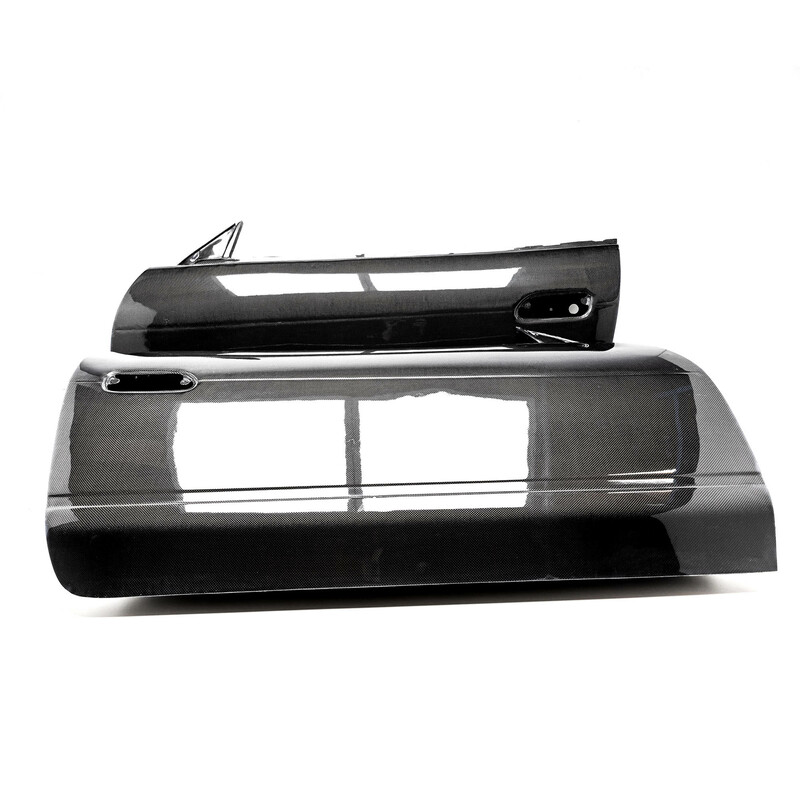 Complete Carbon Doors for Nissan 200SX S13