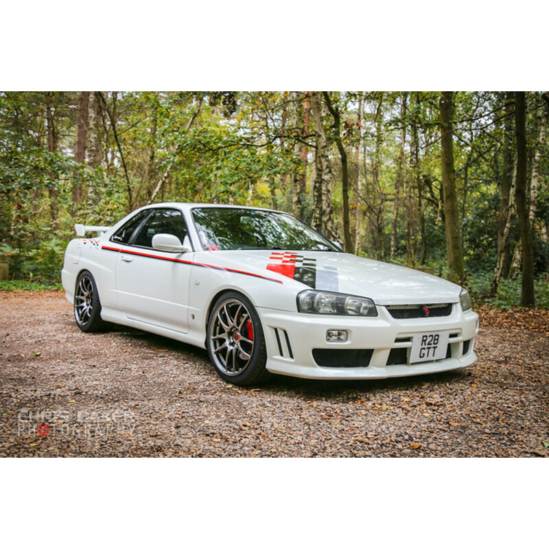 Origin Labo "GT-R Style" Bodykit for Nissan Skyline R34