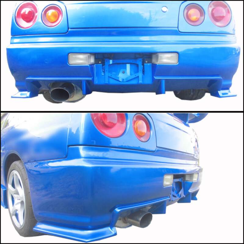 Origin Labo "GT-R Style" Bodykit for Nissan Skyline R34