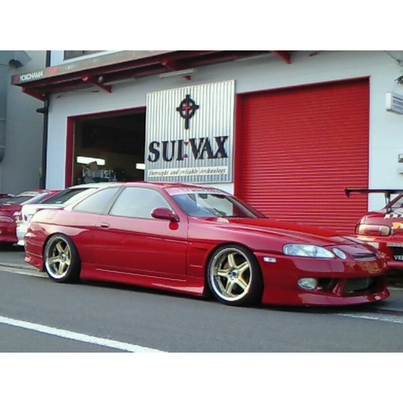 V-Style Bodykit for Toyota Soarer JZZ30