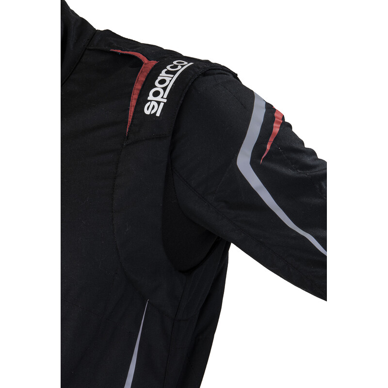 Sparco Prime FIA Racing Suit - Black & Yellow
