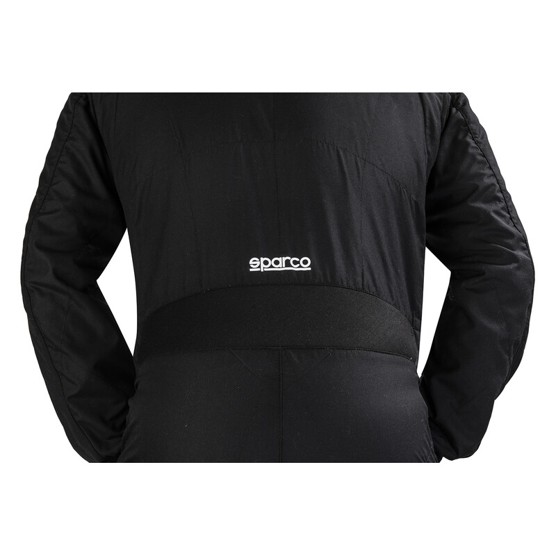Sparco Prime FIA Racing Suit - Black & Yellow
