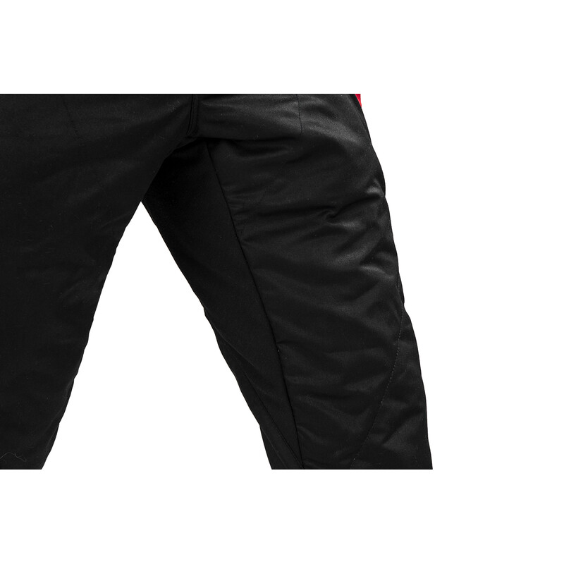 Sparco Competition Racing Suit - Black & Yellow
