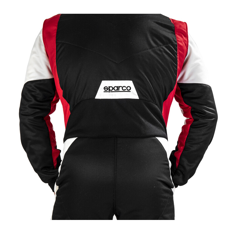 Sparco Competition Racing Suit - Black & Yellow
