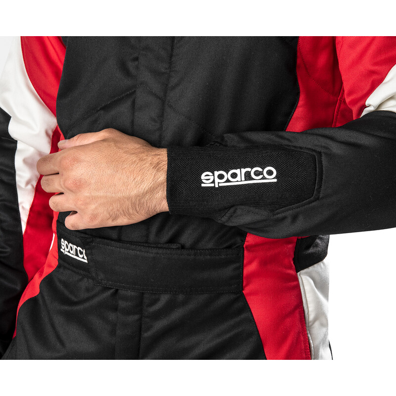 Sparco Competition Racing Suit - Black & Yellow