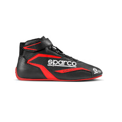 Sparco Formula Shoes - Black & Red (FIA)