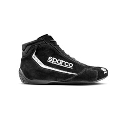 Sparco Slalom Shoes - Black (FIA)