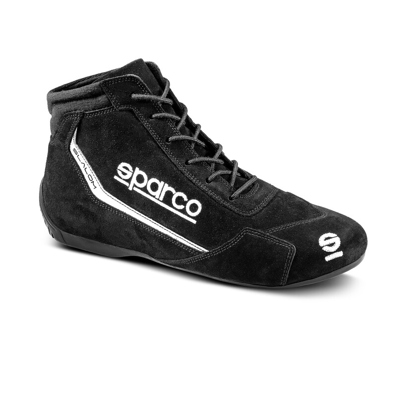 Sparco Slalom Shoes - Black (FIA)