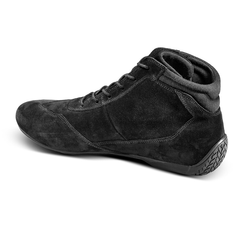 Sparco Slalom Shoes - Black (FIA)