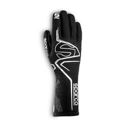 Sparco Lap Gloves, Black (FIA)