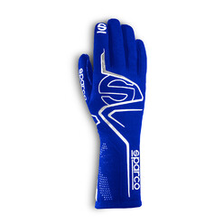 Sparco Lap Gloves, Blue (FIA)