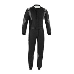 Sparco Superleggera Racing Suit, Black & Grey