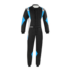 Sparco Superleggera Racing Suit, Black & Blue