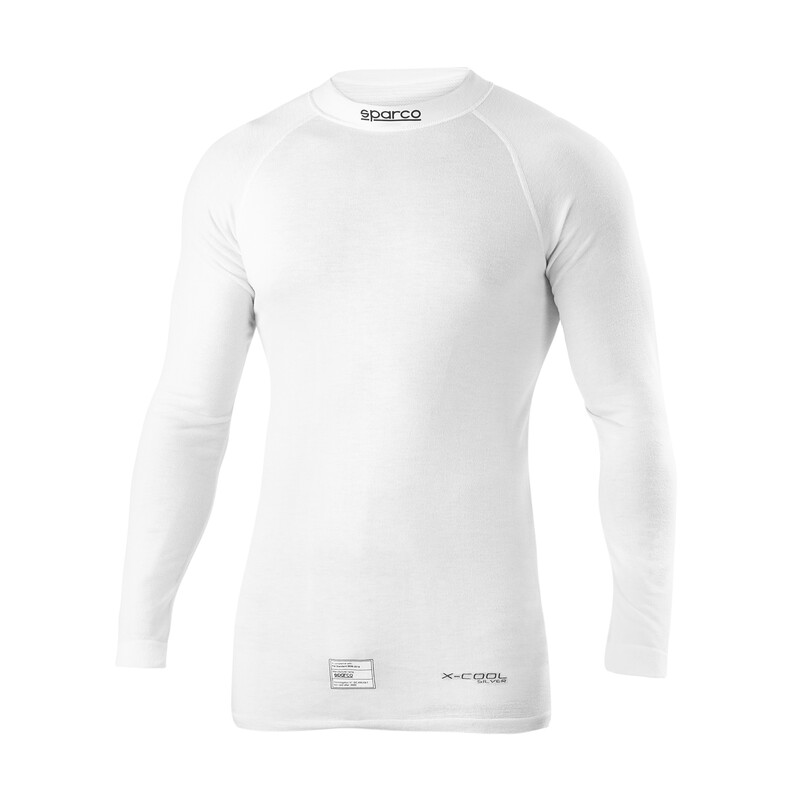 Sparco X-Cool RW-7 Top - White (FIA)