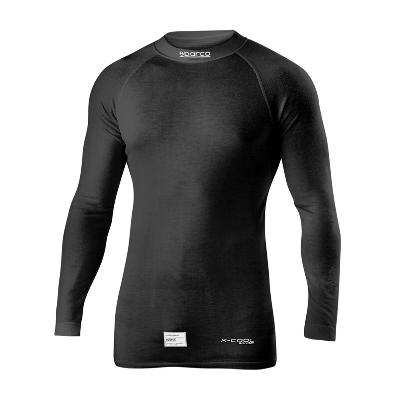Sparco X-Cool RW-7 Top - Black (FIA)