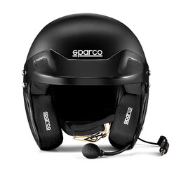 Sparco RJ-i Helmet - Black (FIA)